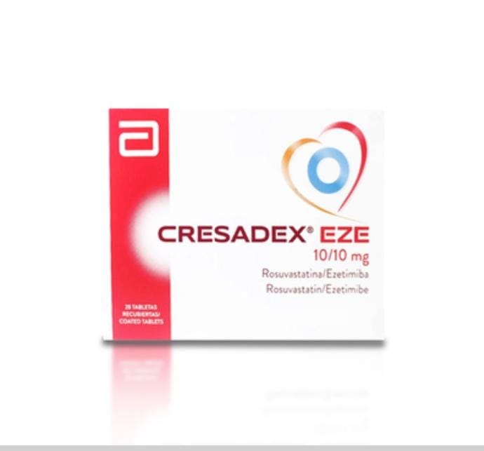 CRESADEX EZE 10/10 MG X 28 CMP REC