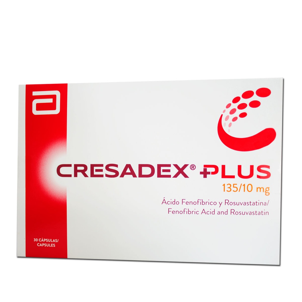 CRESADEX PLUS 10 MG X 30 CMP