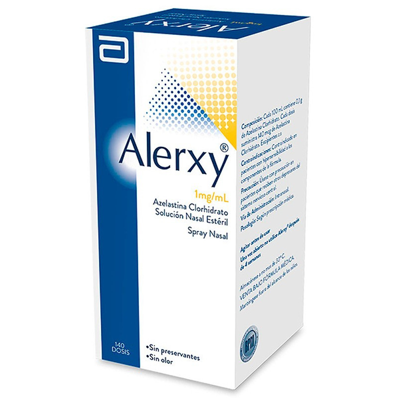 ALERXY SPRAY NASAL 140 APLIC