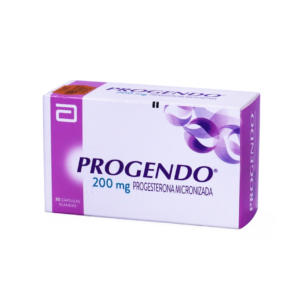 PROGENDO 200 MG X 30 CAPS