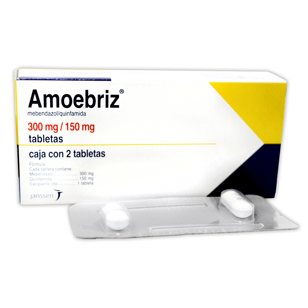 AMOEBRIZ 300MG/150 MG X 2 TAB