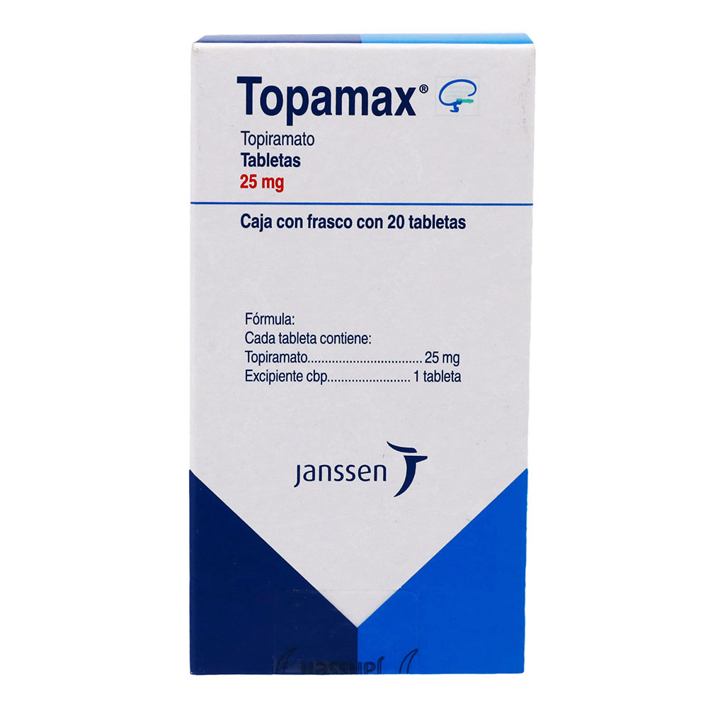 TOPAMAX 25MG.X 20 TAB