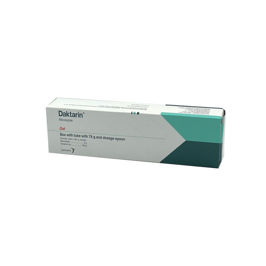 DAKTARIN GEL ORAL X 78 GR