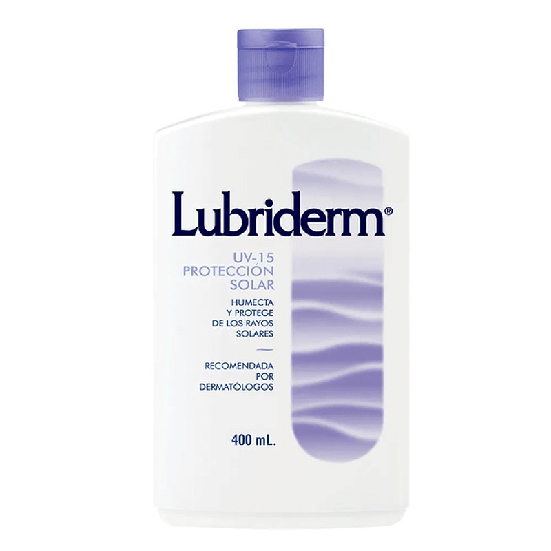 LUBRIDERM UV15 400 ML