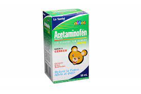 ACETAMINOFEN JBE. 150 MG/5 ML FCO 90 ML