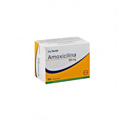 AMOXICILINA 500 MG X 50 CAP