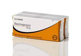 ESOMEPRAZOL 40 MG CJA.X14 TAB DUOPACK