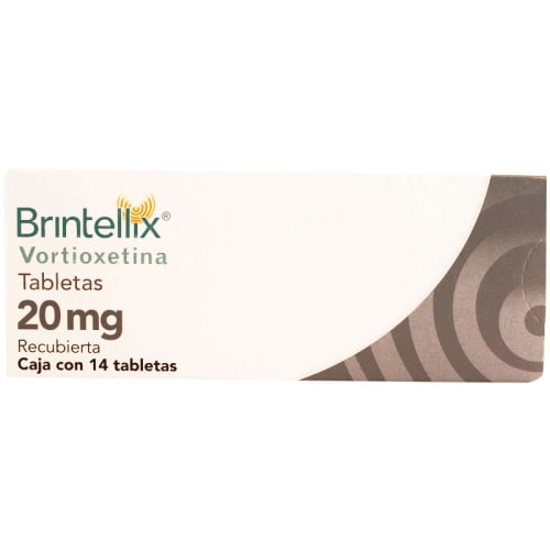 BRINTELLIX 20 MG X 14 TAB