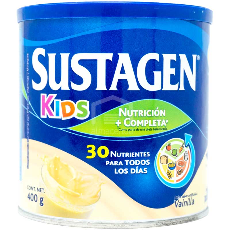 SUSTAGEN VAINILLA KIDS 400 GR