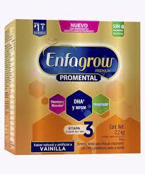 ENFAGROW 3 PREMIUM VAINILLA CAJA X 2,200