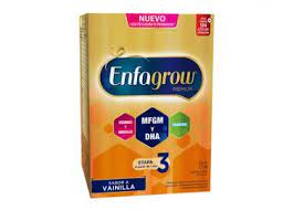 ENFAGROW 3 PREMIUM VAINILLA CAJA X 1,650