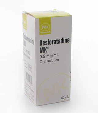 DESLORATADINA MK 0.5MG/ML X 60 JARABE