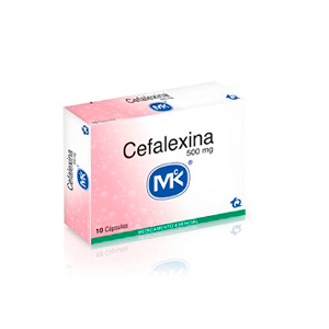 CEFALEXINA MK 500MG CJA X 30 CAP