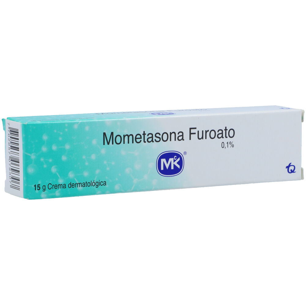 MOMETASONA MK 0.1% CREMA TOPICA 15 GR