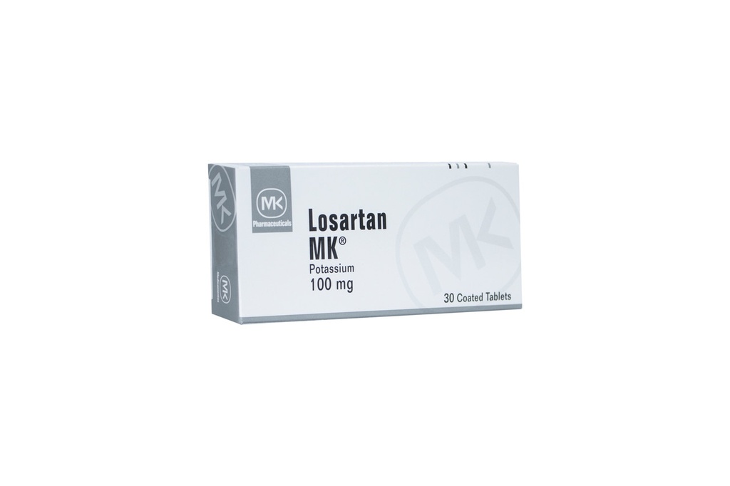 LOSARTAN MK 100MG X 30 TAB