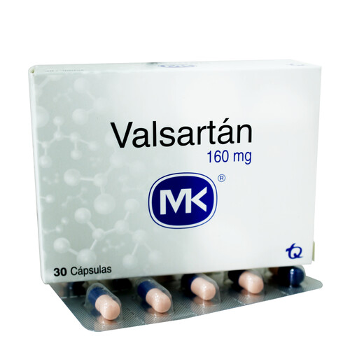 VALSARTAN MK 160MG X 30 CAP