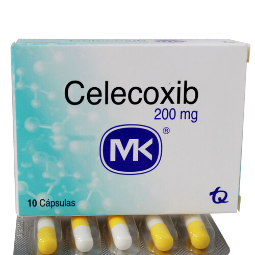 CELECOXIB MK 200 MG CJA X 10 CAP