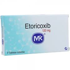 ETORICOXIB MK 120 MG CJA X 7 TAB