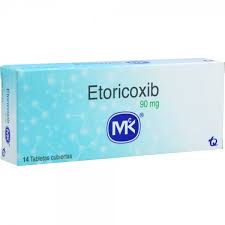 ETORICOXIB MK 90 MG CJA X 14 TAB