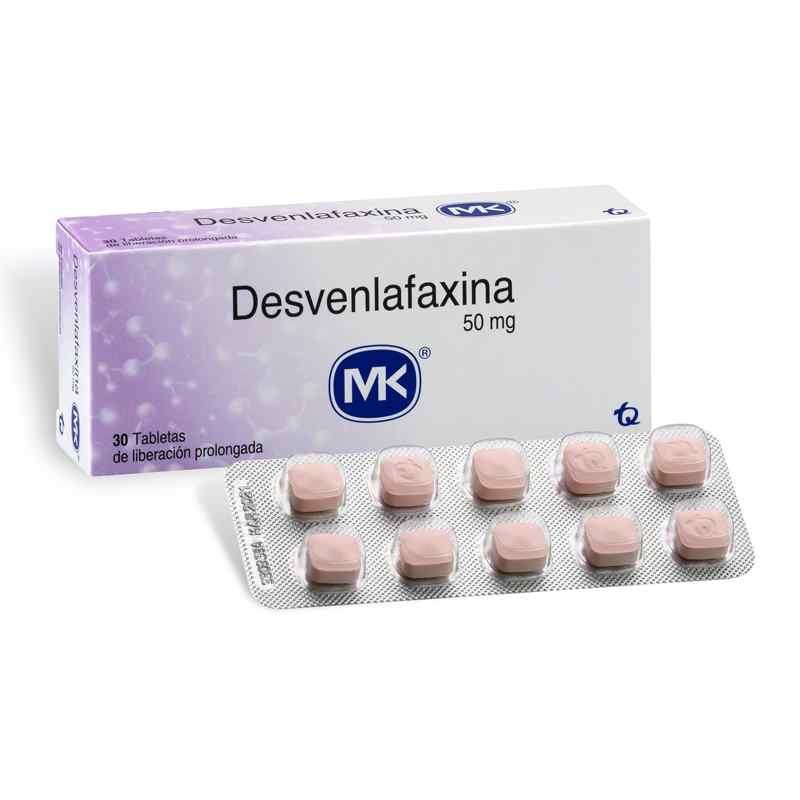 DESVENLAFAXINA MK 50 MG CJA X 30 TAB