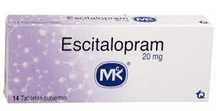 ESCITALOPRAM MK 20 MG CJA X 14 TAB