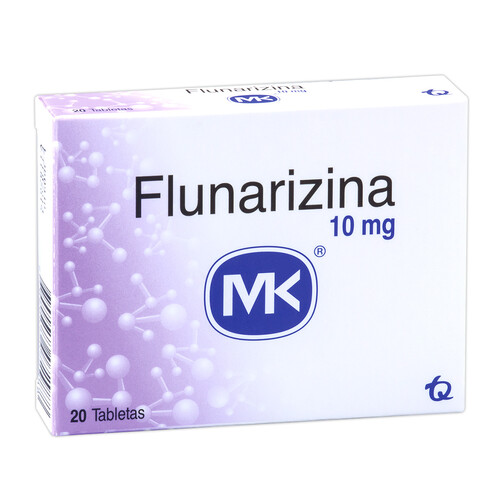 FLUNARIZINA MK 10 MG CJA X 20 TAB