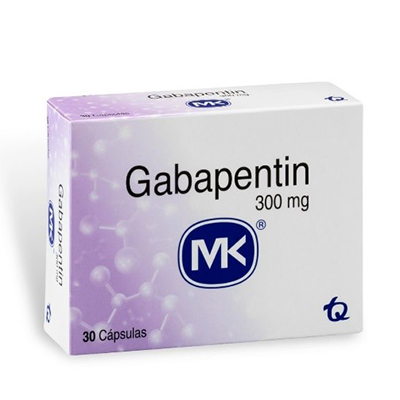 GABAPENTIN MK 300 MG X 30 CAP