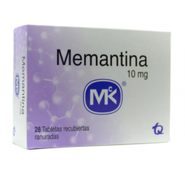 MEMANTINA MK 10 MG CJA X 28 TAB