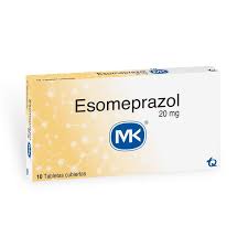 ESOMEPRAZOL MK 20 MG CJA X 10 TAB