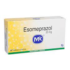 ESOMEPRAZOL MK 20 MG X 30 TAB