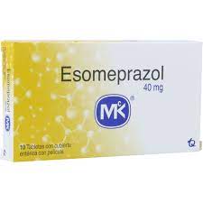 ESOMEPRAZOL MK 40 MG CJA X 10 TAB