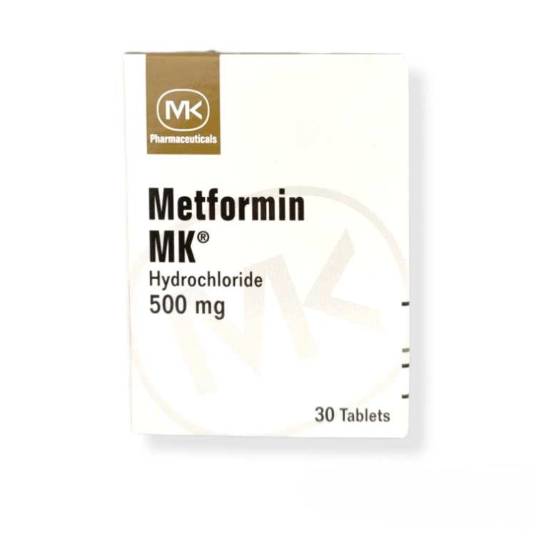 METFORMINA MK 500 MG CJA X 30 TAB