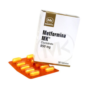 METFORMINA MK 850 MG CJA X 30 TAB