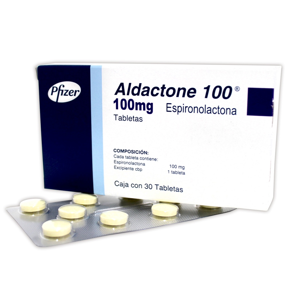 ALDACTONE 100 MG X 30 TAB