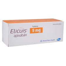 ELIQUIS 5 MG X 60 TAB