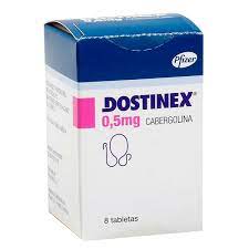 DOSTINEX 0.5 MG X 8 TAB