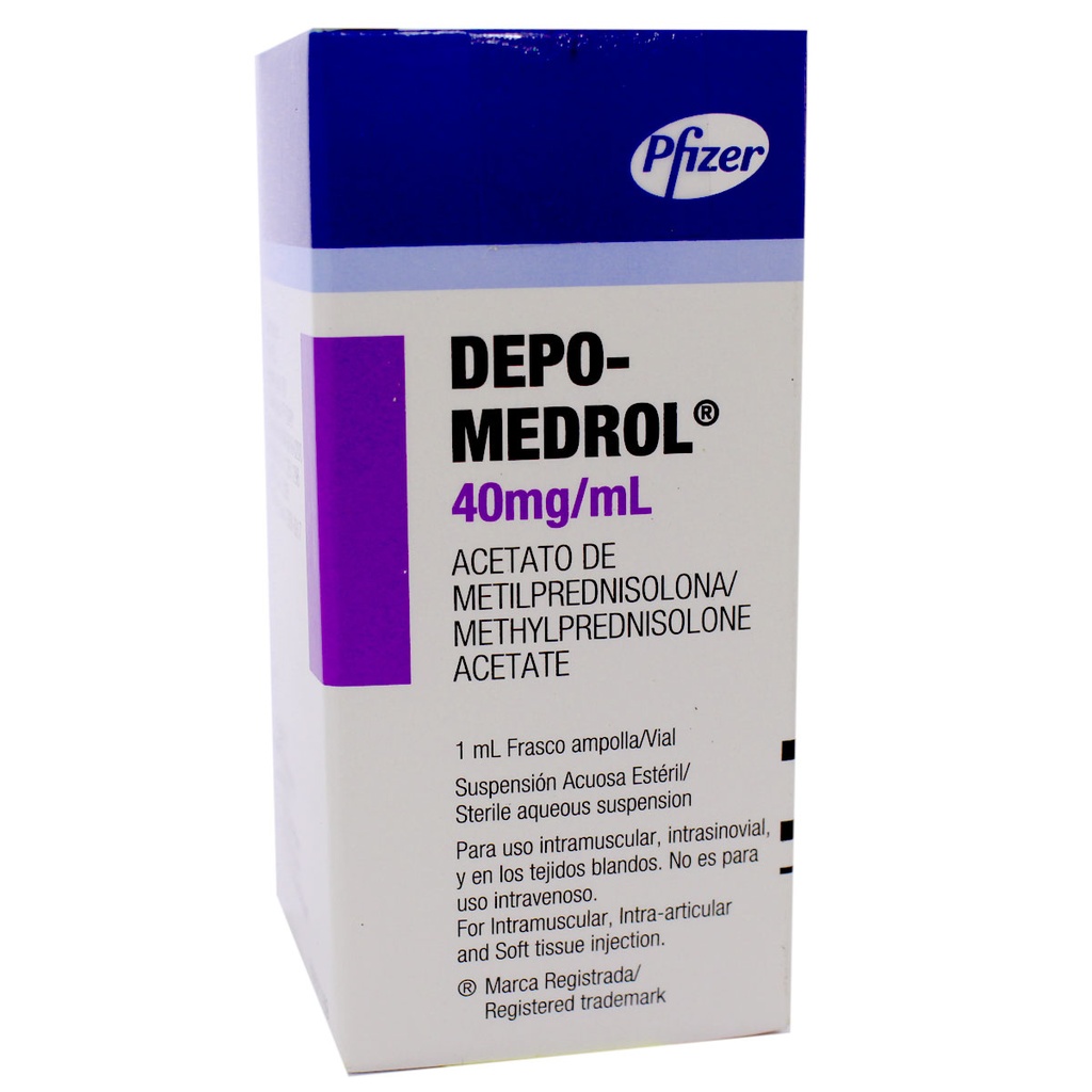 DEPO-MEDROL 40 MG 1 ML