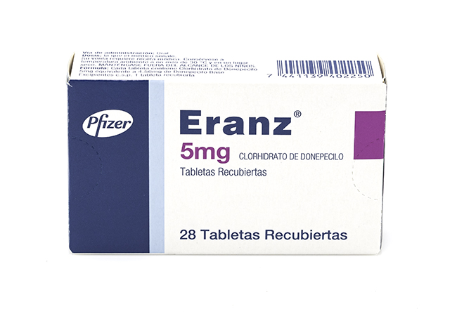 ERANZ 5 MG CJA X 28 TAB