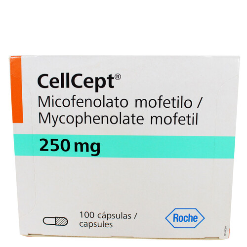 CELLCEPT 250MG. X 100 CAP