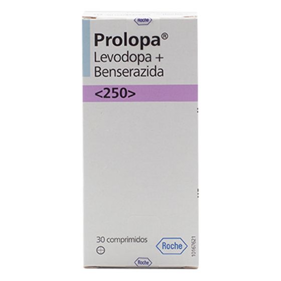 PROLOPA 250 MG. X 30 CMP