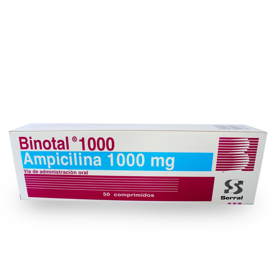 BINOTAL 1000 MG X 50 TAB