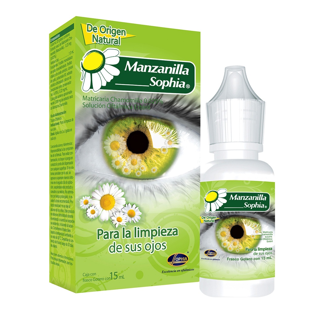 MANZANILLA SOPHIA GOTAS 15 ML