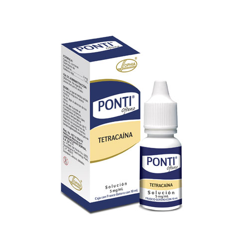 PONTI OFTENO FCO 10 ML.