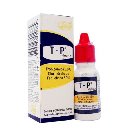 TP OFTENO 15 ML