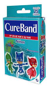 CURAS CUREBAND NIÑOS PJ MASKS/ X 25