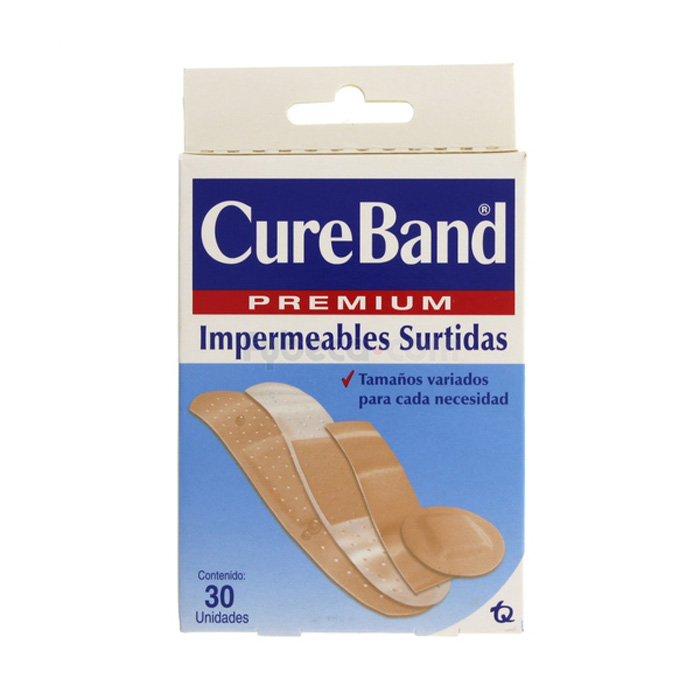 CURAS CUREBAND PREMIUM SURTIDA X 30