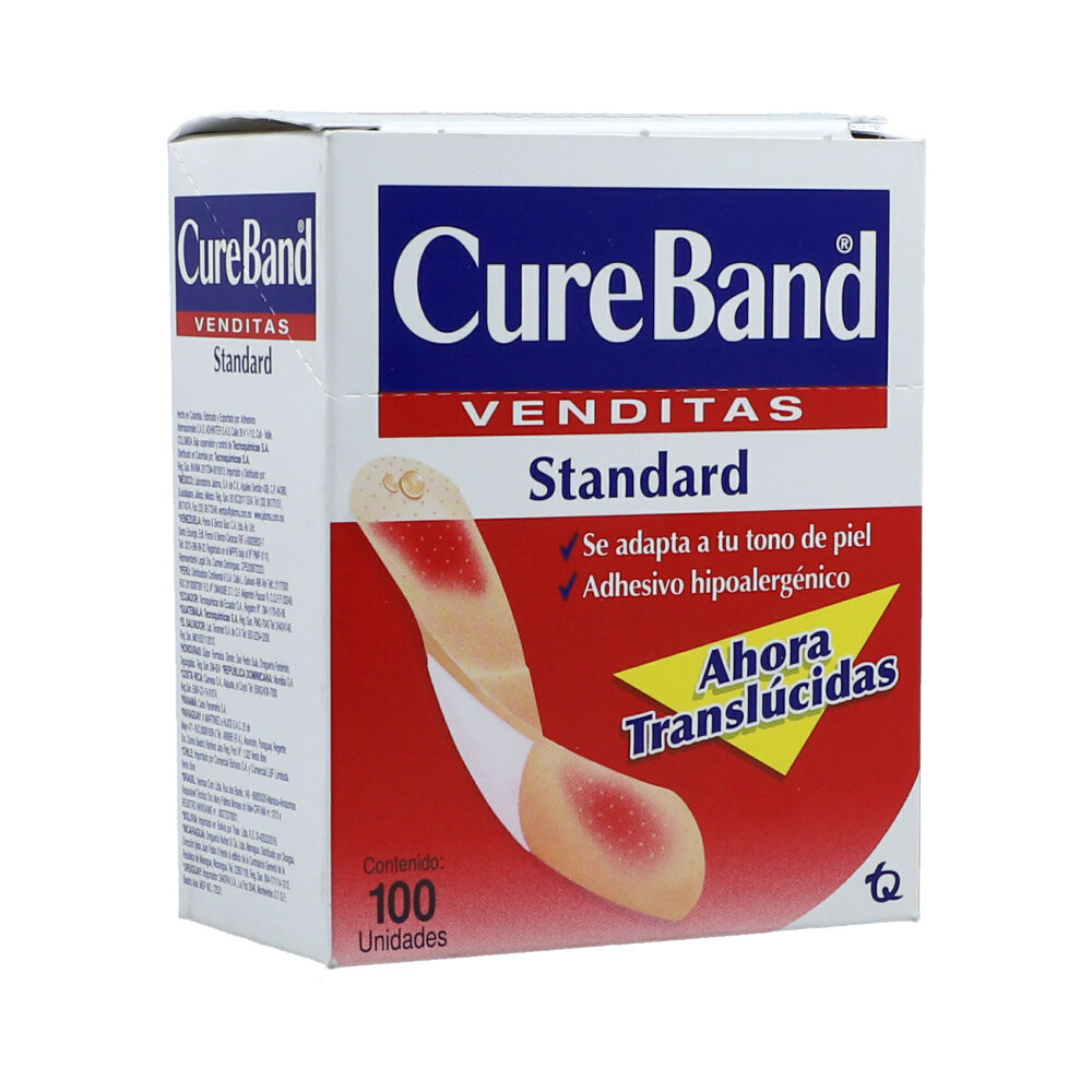 CURAS CUREBAND VENDITAS STANDA X 100