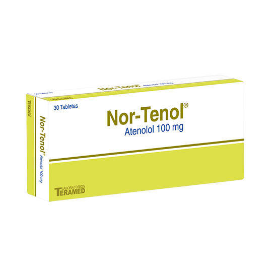 NOR-TENOL 100 MG X 30 TAB