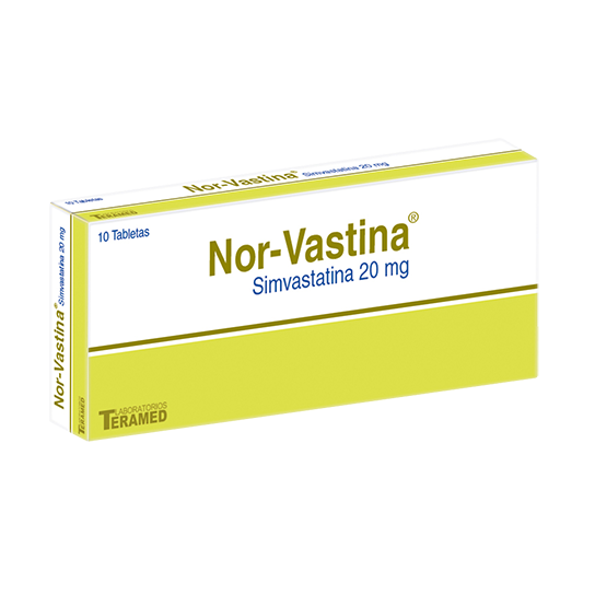 NOR-VASTINA 20 MG X 30 TAB