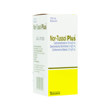 NOR-TUSSOL PLUS JBE FCO. X 120 ML